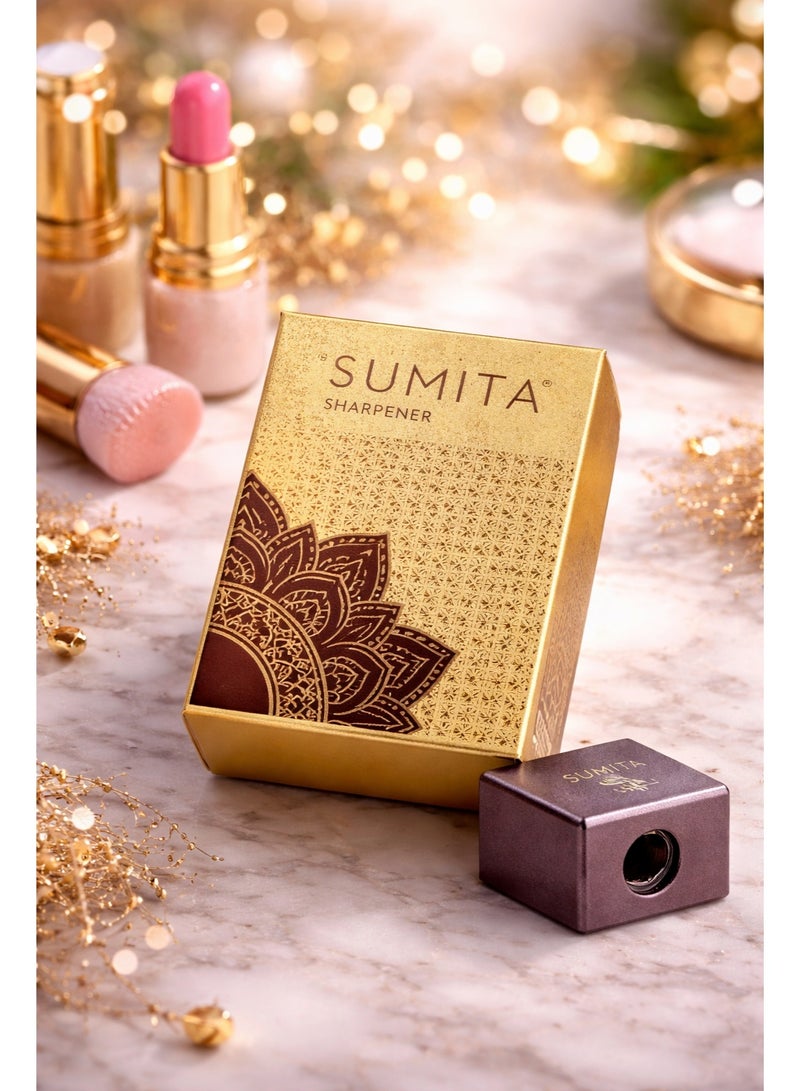 Sumita Single-Hole Pencil Sharpener with Premium Gift Box – Elegant, Compact & Precision Sharpening - Image 1